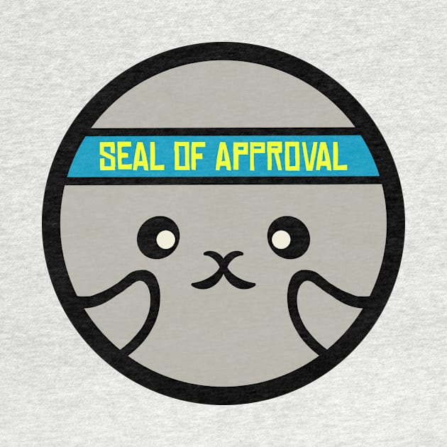 Seal of Approval [Badge #2] by Seal of Approval: The Official Podcast's Store